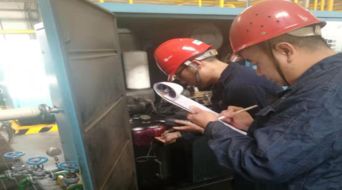 兩會(huì) 期間臨汾市特檢所在山西焦化甲醇廠停車檢修開展壓力容器定期檢驗(yàn)