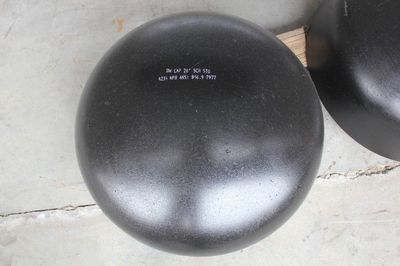 國(guó)標(biāo)封頭管帽與壓力容器封頭 碳鋼對(duì)焊管帽產(chǎn)品詳解