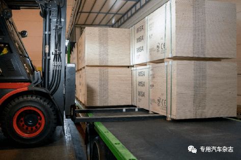 獨家UPM膠合板 為中國貨運物流加速添磚加瓦