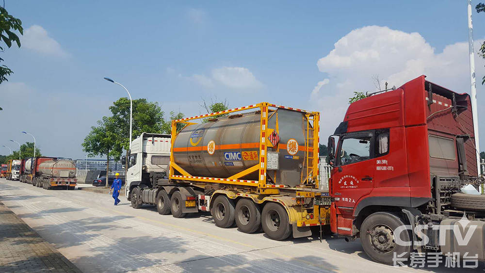 重慶開展道路貨物運輸安全事故應急演練，筑牢安全防線